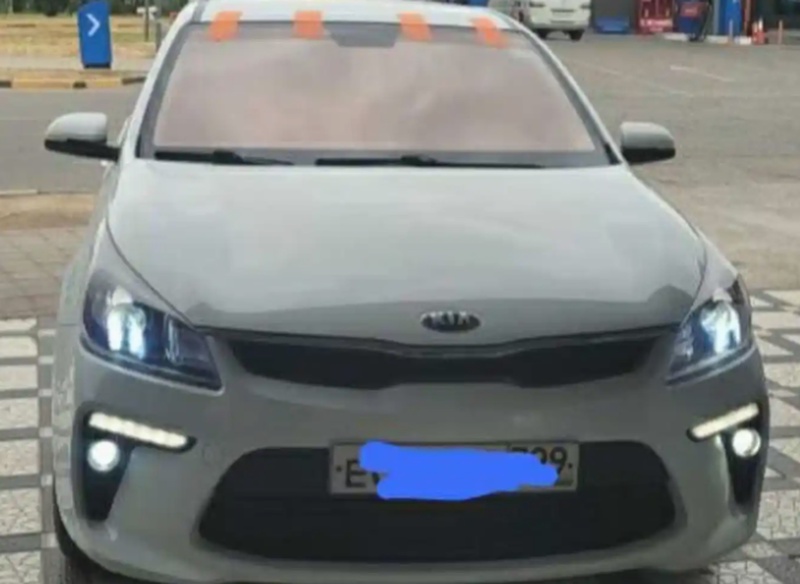 Лобовое стекло йодовое для Kia Rio, 2017